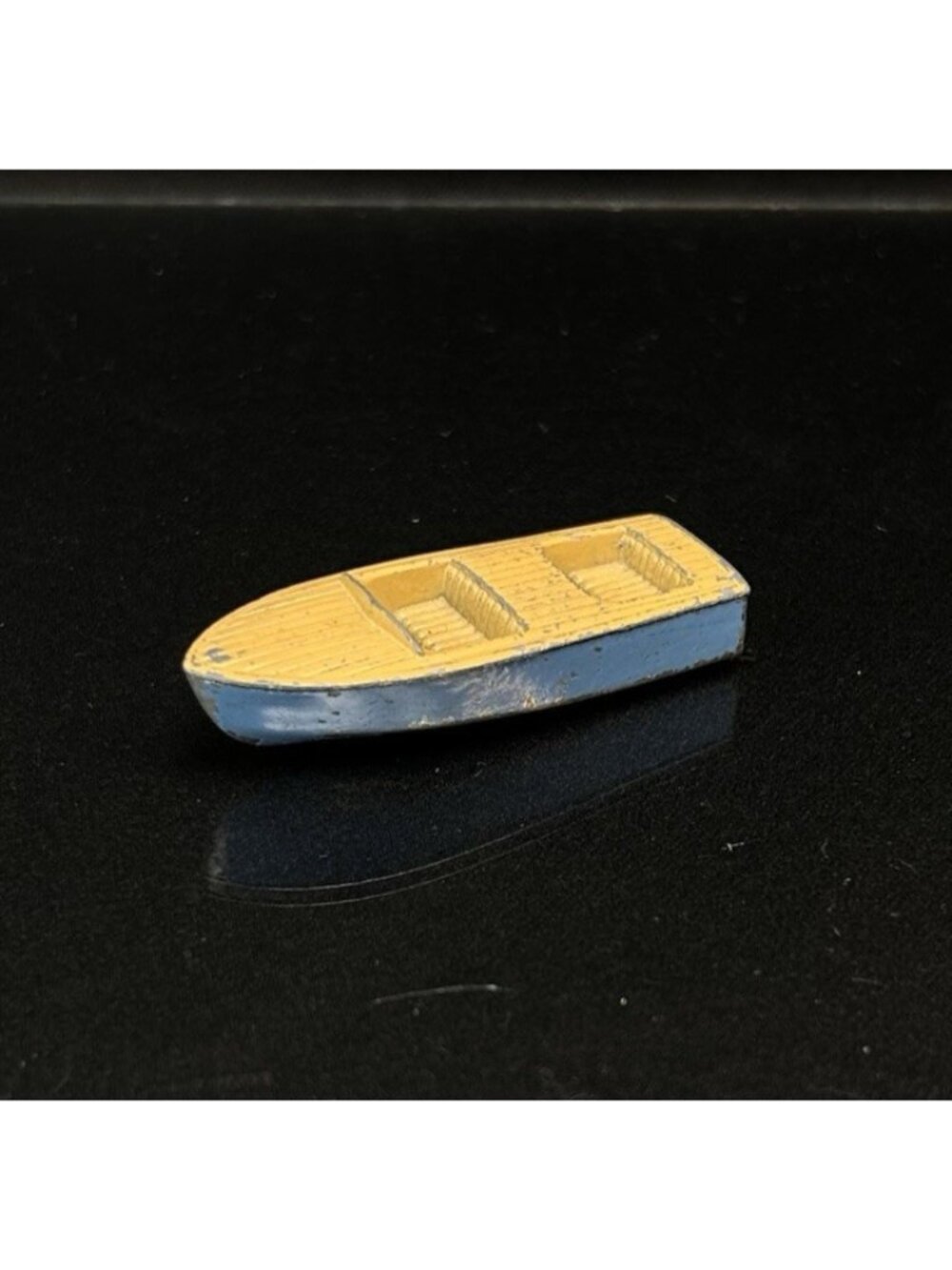 Vintage 1958 Lesney Matchbox No 48 Meteor Sportsman MK II Boat